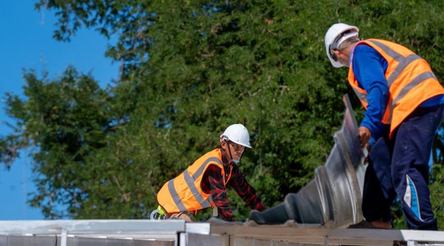 Expert tile roof repair services in Newbern, TN